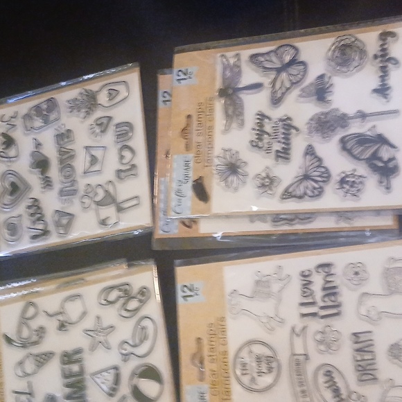 Assorted Clear Stamps - Picture 3 of 4